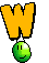 Buchstaben W Smiley – Buchstaben - Zahlen